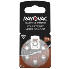 Rayovac Extra 312 Numara İşitme Cihazı Pili