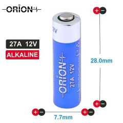 Orion 27A 12V Alkalin Pil