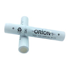 Orion 3.6V Ni-Cd Sc 2200mAh Şarj Edilebilir Pil