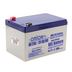 Orion 12V 12Ah Bakımsız Jel Akü - 08/2021 Üretim