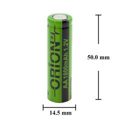 Orion 1.2v Ni-Mh AA 1800mAh Şarj Edilebilir Kalem Pil