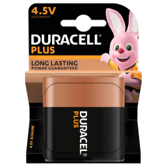 Duracell Plus Power 4.5V Pil