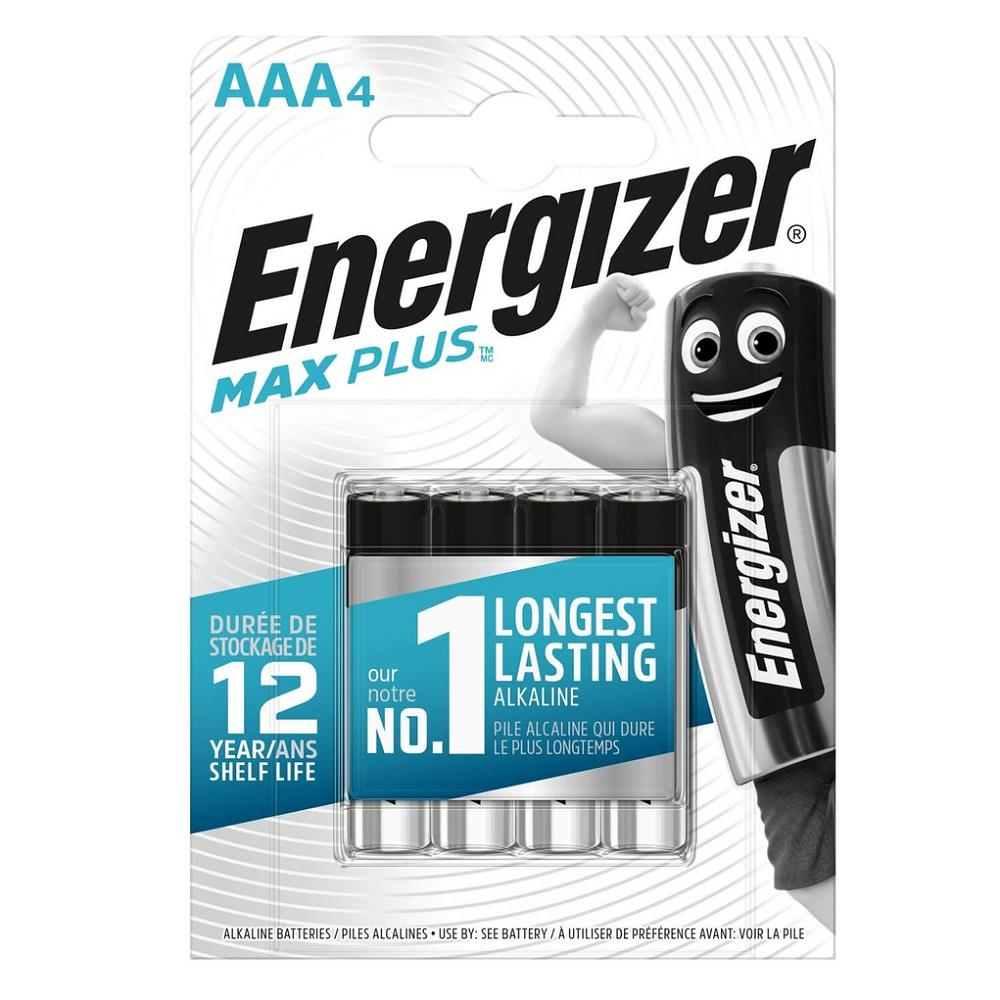 Energizer Alkalin Max Plus AAA 4'lü Paket
