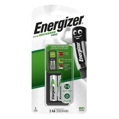 Energizer Mini Pil Şarj Cihazı - 2xAA 2000mAh