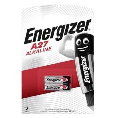 Energizer A27 Alkalin 12V Pil 2'li Paket