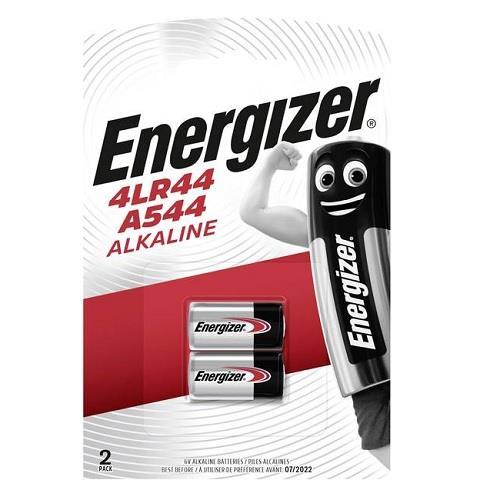 Energizer 4LR44 / A544 Alkalin Pil 2'li Paket