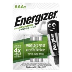 Energizer Power Plus 700mAh AAA Şarj Edilebilir Kalem Pil 2'li Paket