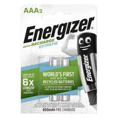 Energizer Extreme AAA 800mAh Şarj Edilebilir Kalem Pil 2'li Paket