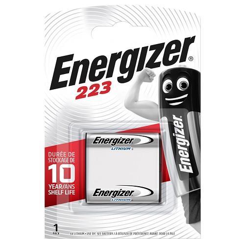 Energizer 223 Lityum 6V Pil