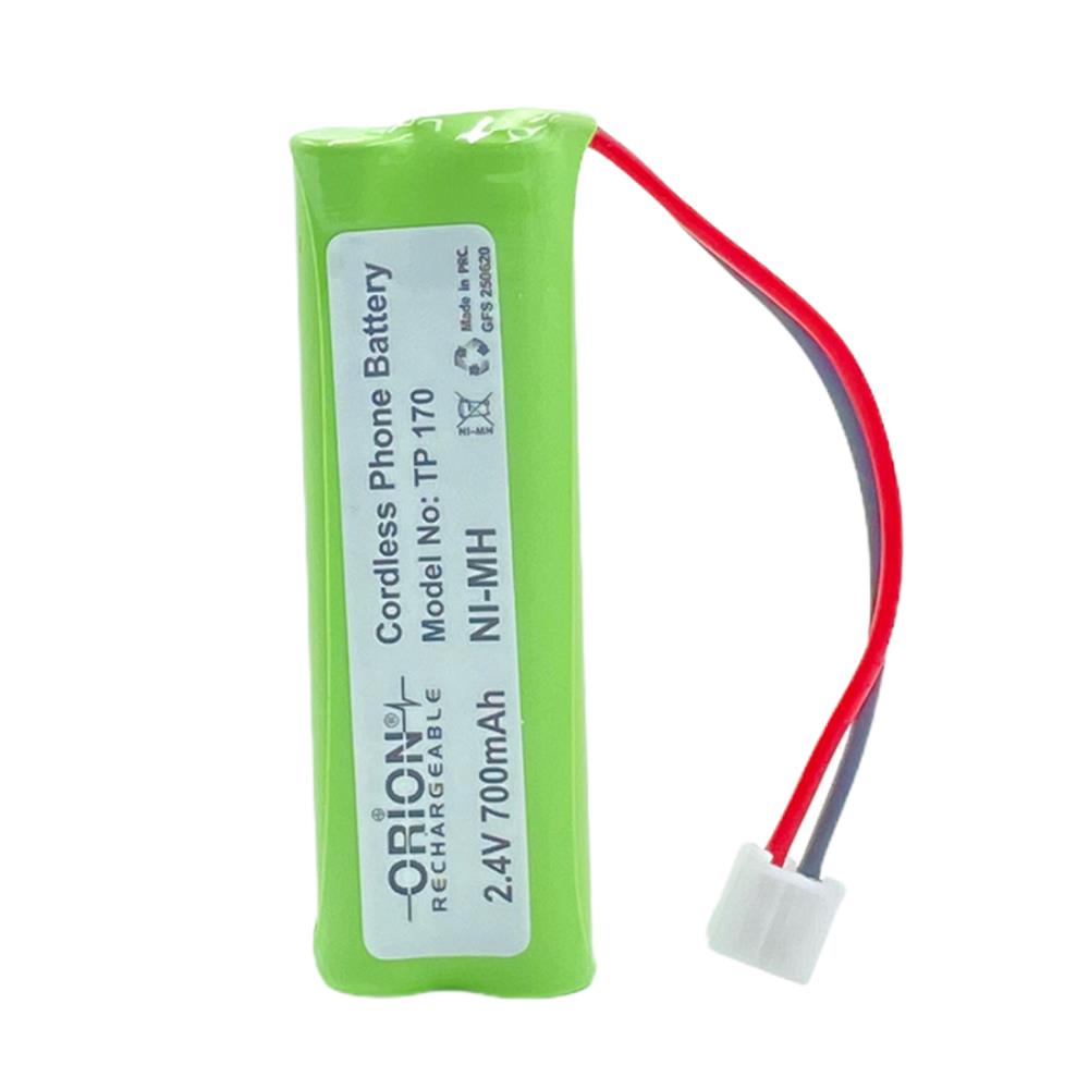 Orion 2.4V 700mAh AAAA Ni-Mh Şarj Edilebilir Telsiz Telefon Pili