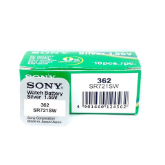 Sony 362 SR721SW Saat Pili