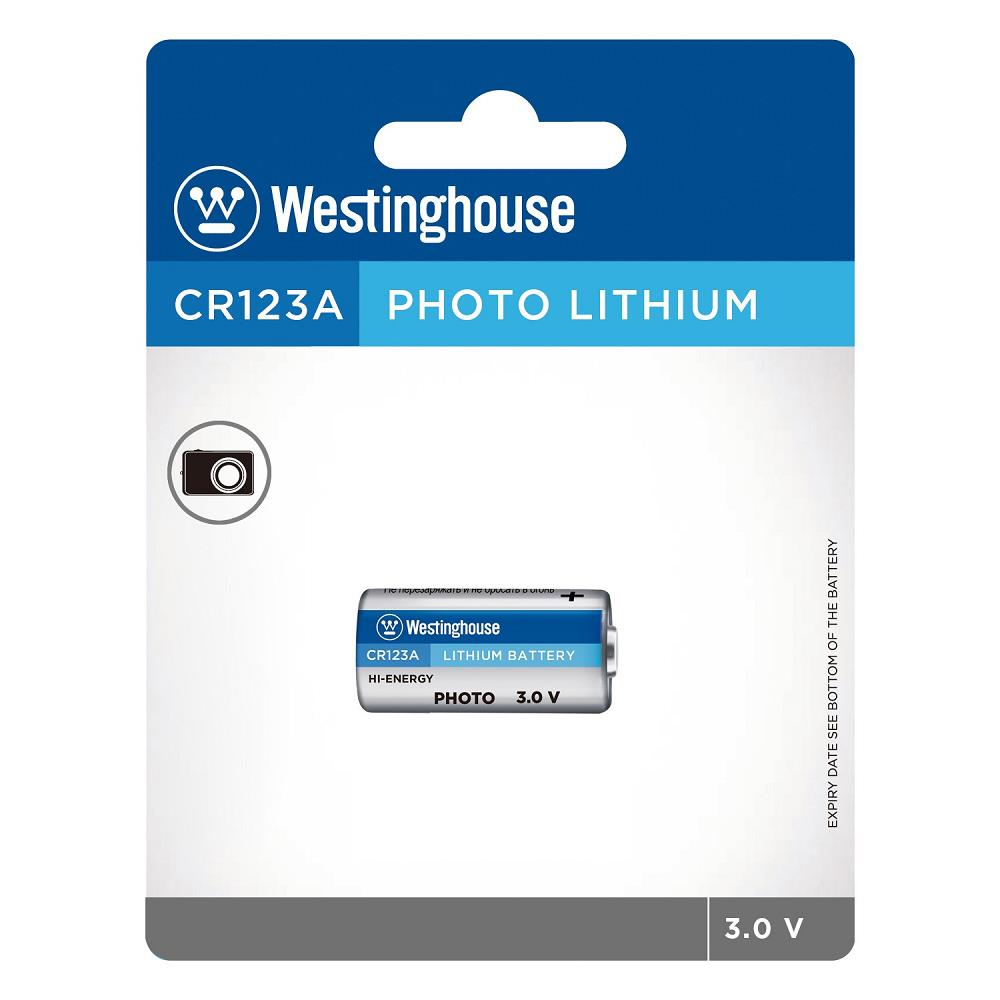 Westinghouse CR123A 3V Lityum Pil