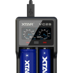 Xtar VC2S Pil Şarj cihazı