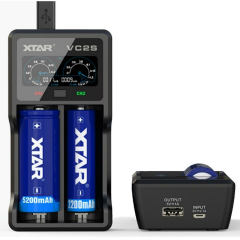Xtar VC2S Pil Şarj cihazı
