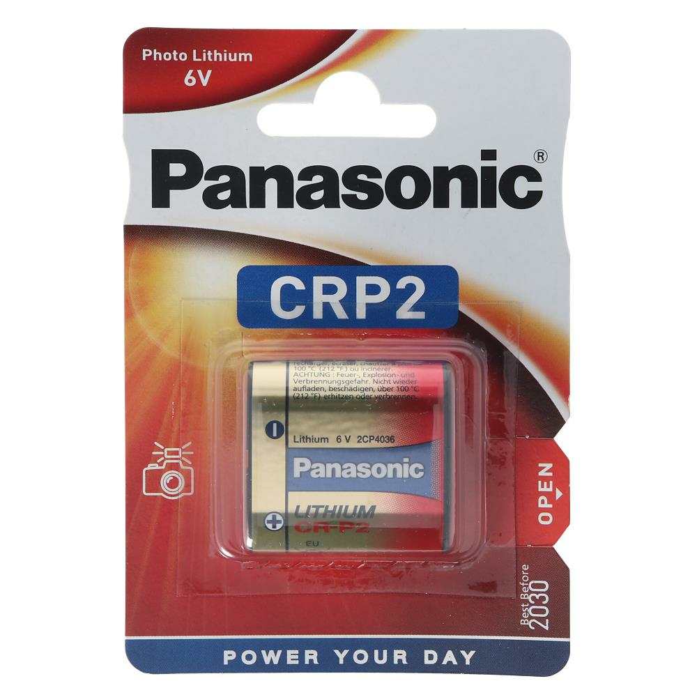 Panasonic CRP2 6V Lithium Pil