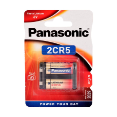 Panasonic 2CR5 6V Lithium Pil