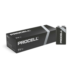 Duracell Procell 9V Alkalin Pil 10'lu Paket