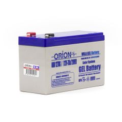Orion ORN1270G 12V 7Ah Jel Akü - 10/2022 Üretim