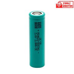 Orion 18650 3.7V 2800mAh 3C 8.4A Şarj Edilebilir Li-ion Pil