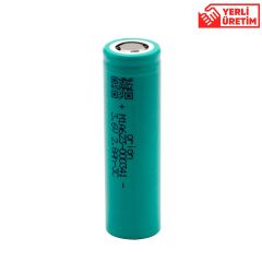 Orion 18650 3.7V 2800mAh 3C 8.4A Şarj Edilebilir Li-ion Pil