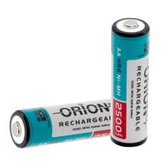 Orion 1.2V Ni-Mh AA 2500mAh Şarj Edilebilir Kalem Pil Bulk - Dökme