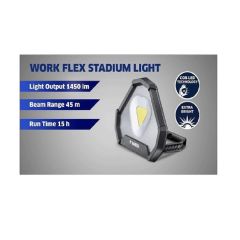 Varta 18647 Work Flex Stadyum Işığı Cob LED Şarjlı Fener