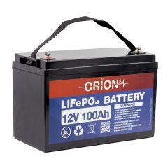 Orion 12V 100Ah LiFePO4 Akü