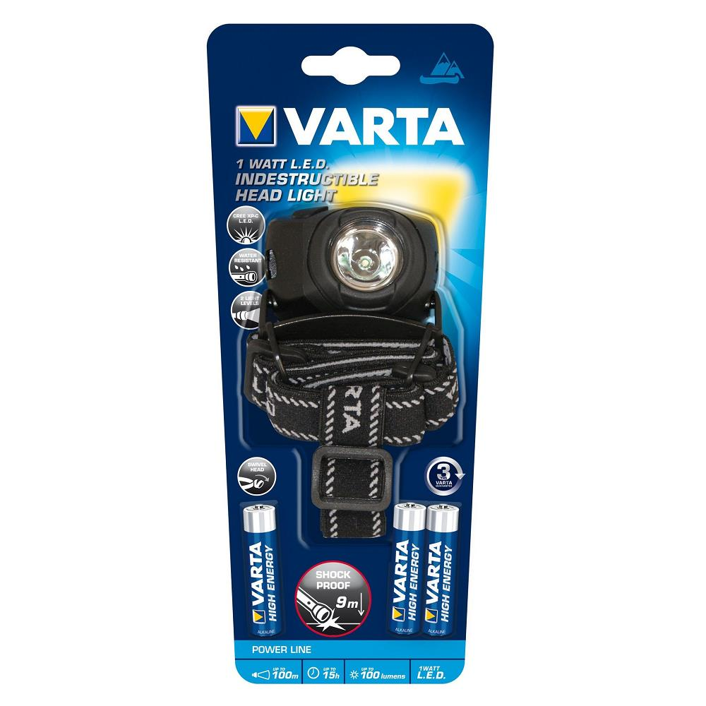 Varta 17731 1Watt Led Kafa Feneri