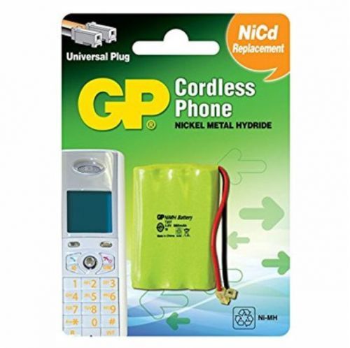 GP T207 3.6V 550mAh Şarj Edilebilir Telsiz Telefon Pili