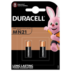 Duracell MN21 Alkalin Pil 2'li Paket