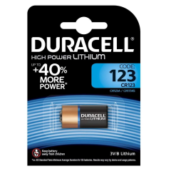 Duracell Lityum CR123A Pil