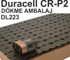 Duracell CR-P2 6V Lityum Pil  - Dökme