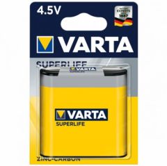 Varta Superlife Manganez 3R12 4.5V Pil