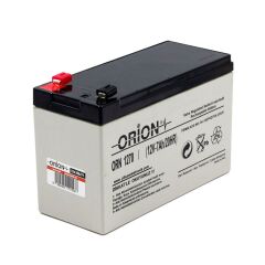 Orion ORN1270 12V 7.0Ah Bakımsız Kuru Akü - 10/2022 Üretim