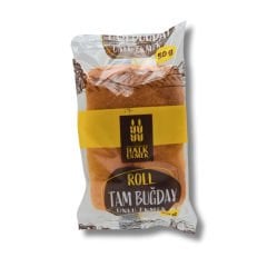 Roll Tam Buğday Unlu Ekmek 50 Gr