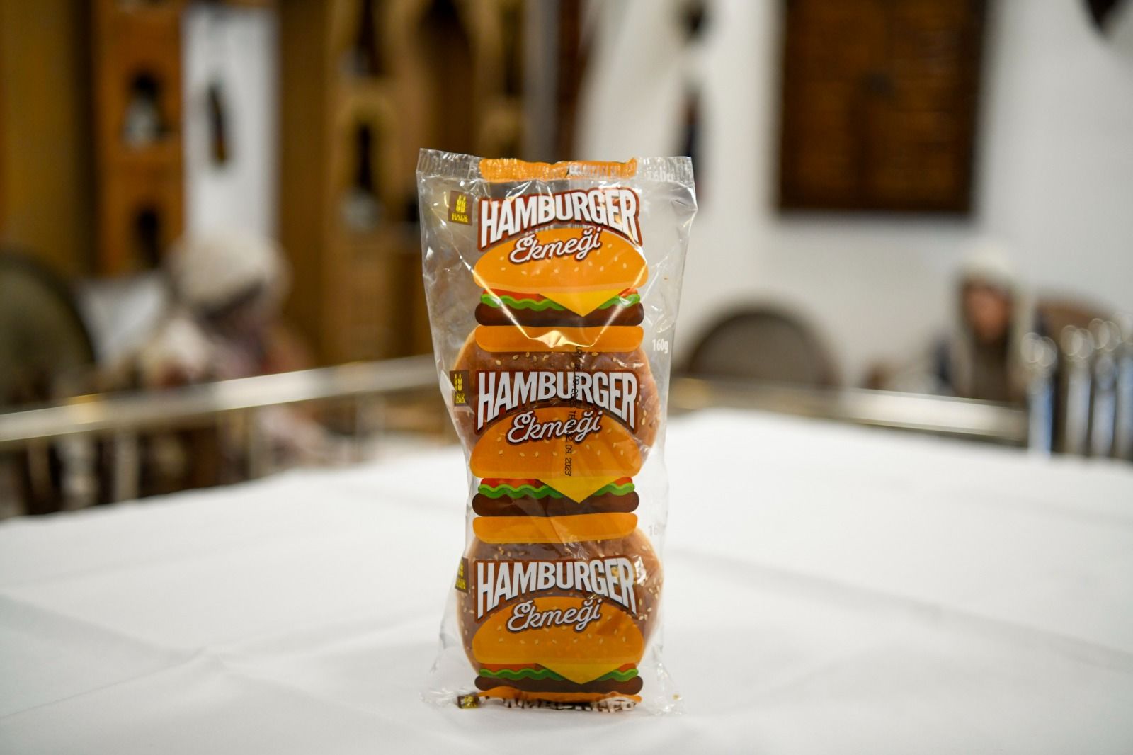 HAMBURGER EKMEĞİ (160G)