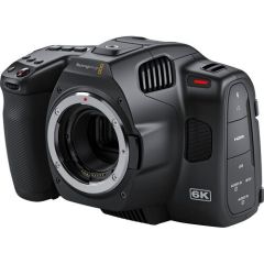 Blackmagic Pocket Cinema Camera 6K Canon  Mount