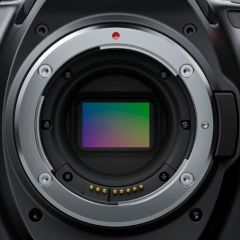 Blackmagic Pocket Cinema Camera 6K Canon  Mount