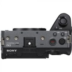 Sony FX3 Full Frame Sinema Kamera