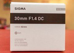 Sigma 30mm F/1.4 DC DN Contemporary Lens (Sony E)