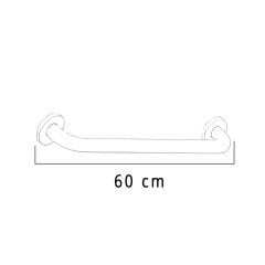 60 cm Tutunma Barı Paslanmaz Engelli Tutunma Barı