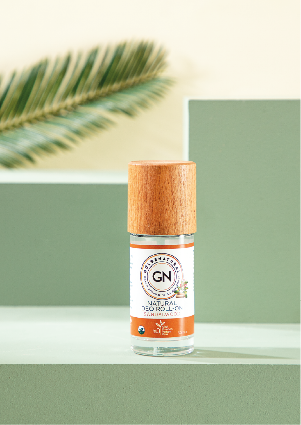 SANDALWOOD NATURAL DEO ROLL-ON