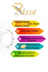 Dot Taban- Erkek Ve Kız Seksek Çocuk Halısı Dod Taban - 80 x 300