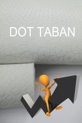 Dot Taban- Siyah Beyaz Zebra Desenli Salon Halısı Dod Taban - 100 x 600