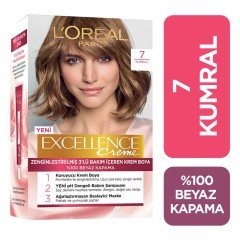 L'Oréal Paris Excellence Creme Saç Boyası 7 Kumral