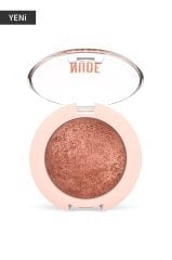 Golden Rose Işıltılı Terracotta Göz Farı - Nude Look Pearl Baked Eyeshadow No:02 Rosy Bron 8691190967260 P-TEN