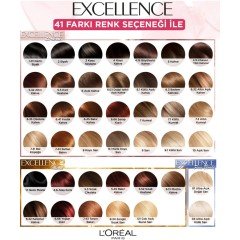 L'Oréal Paris Excellence Saç Boyası 5.45 Bakır Kahve