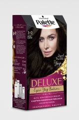 Palette Deluxe Koyu Kahve Saç Boyası 3-0