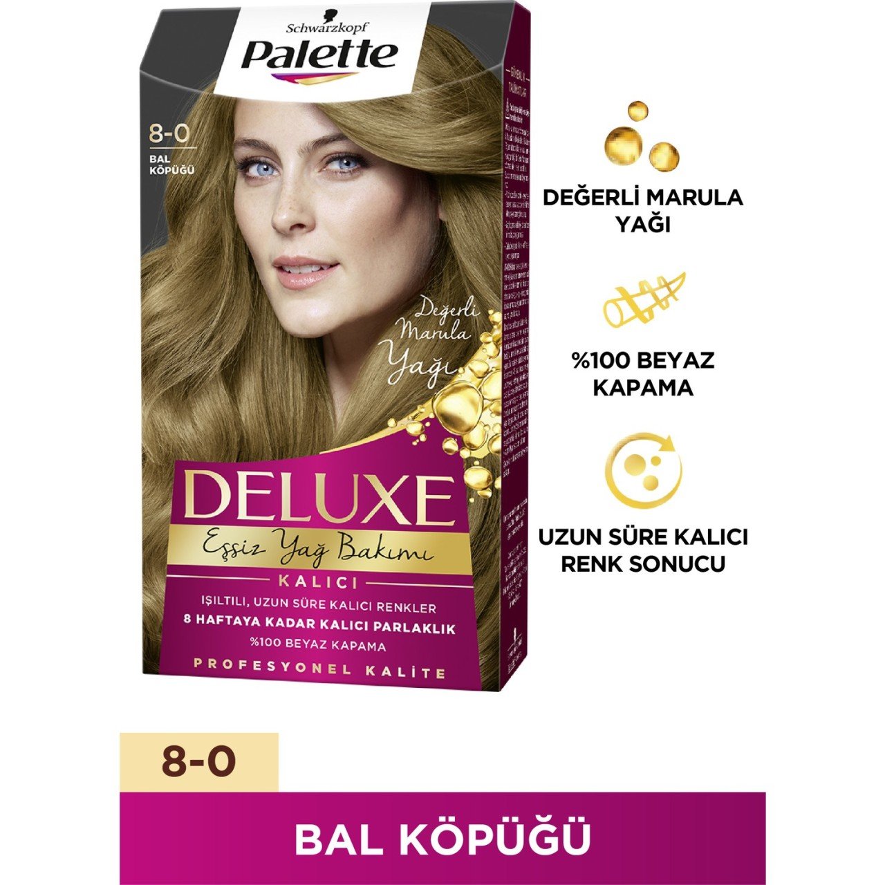 Palette Deluxe 8-0 BAL KÖPÜĞÜ