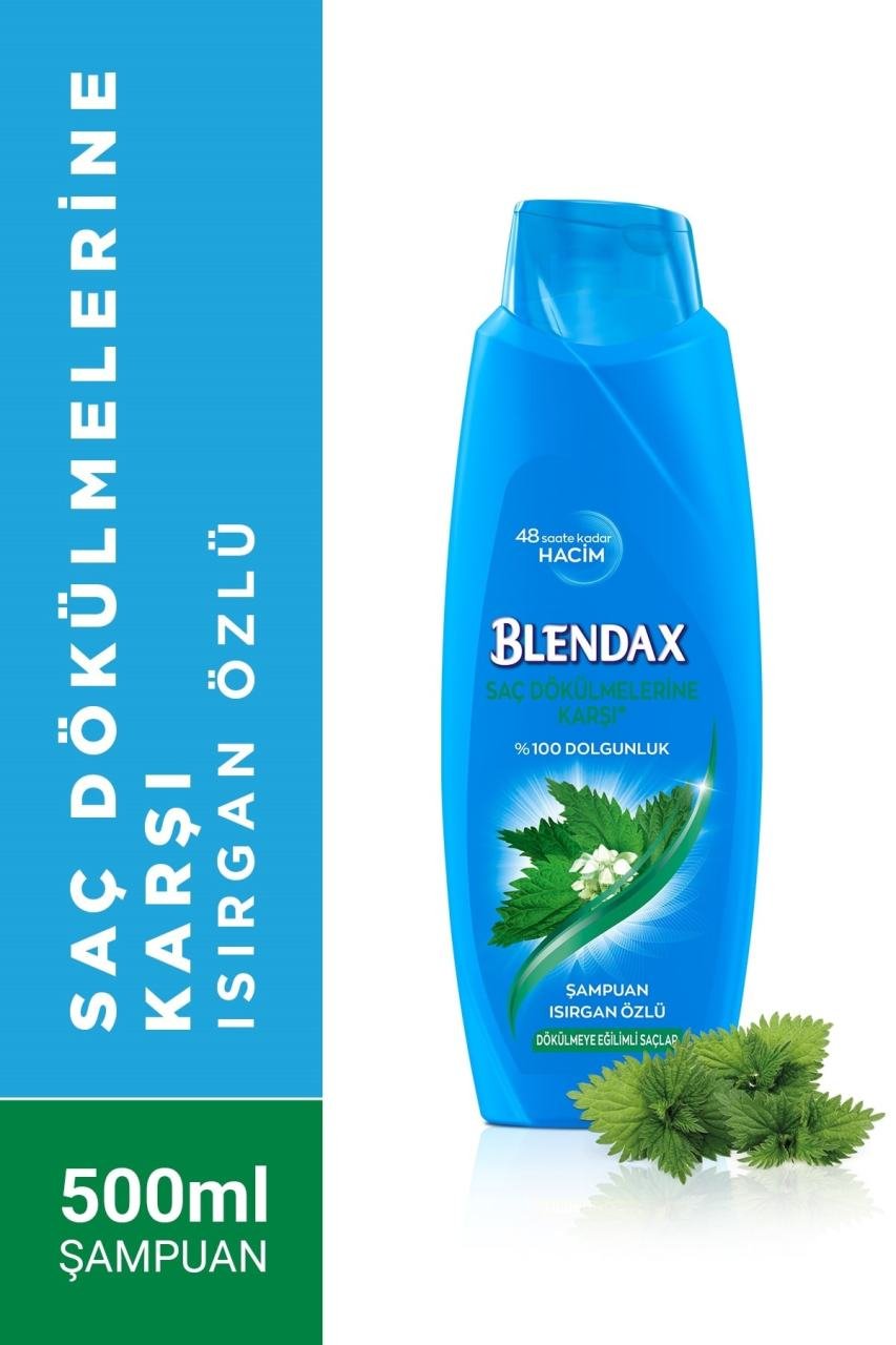 Blendax Isırgan Özlü Şampuan 500 ML